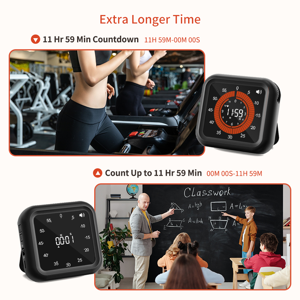 Fashion Visual Timer Rechargea - огляд і ціна Commercial Kitchen Timer