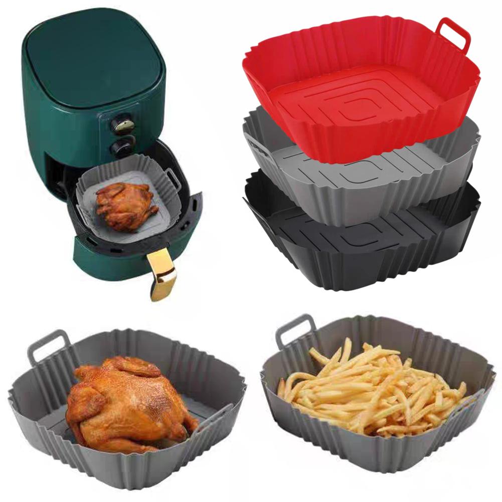 Reusable Airfryer Pan Liner Ac - огляд і ціна Deep Fryer Commercial