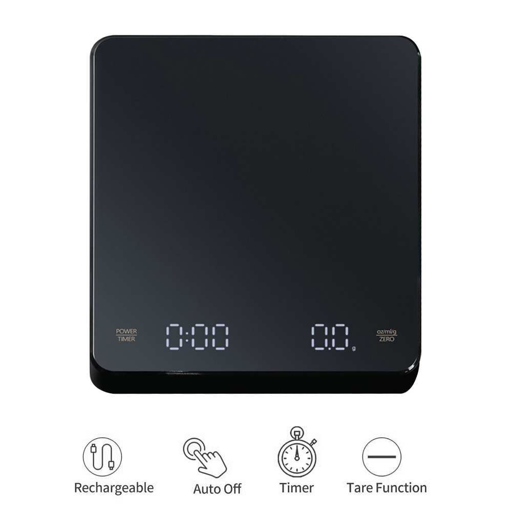 Digital Coffee Scale with Time - огляд і ціна Commercial Kitchen Timer