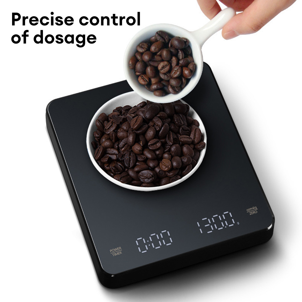 Digital Coffee Scale with Time - огляд і ціна Commercial Kitchen Timer