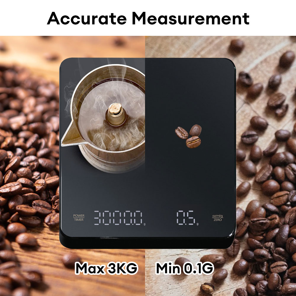 Digital Coffee Scale with Time - огляд і ціна Commercial Kitchen Timer