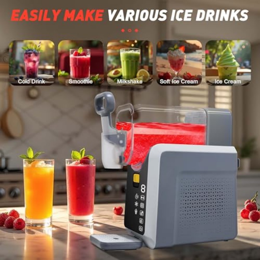 Countertop Slush Machine for H - огляд і ціна Slushy Machine