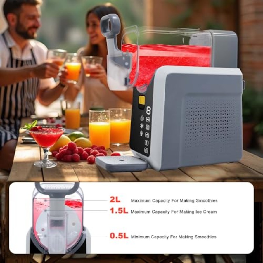 Countertop Slush Machine for H - огляд і ціна Slushy Machine