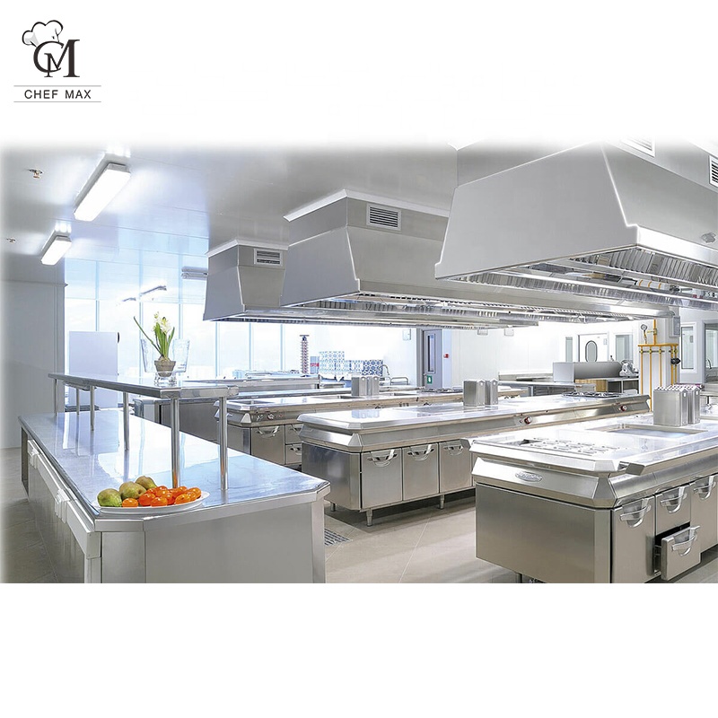 CHEFMAX Professional Commercia - огляд і ціна Commercial Kitchen Projects
