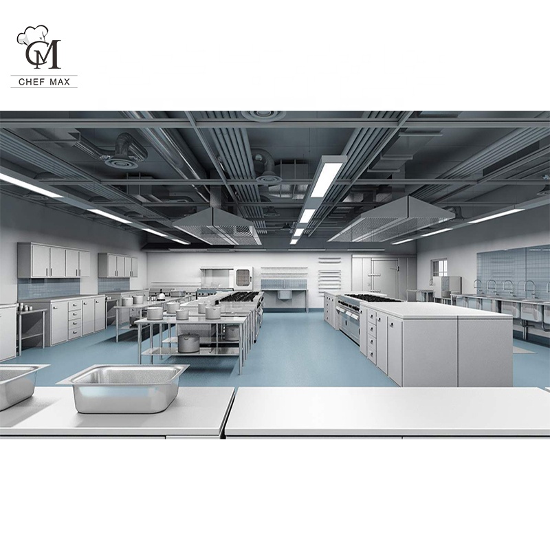 CHEFMAX Professional Commercia - огляд і ціна Commercial Kitchen Projects