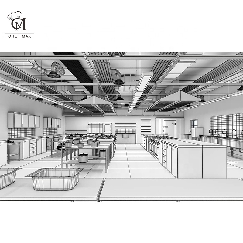 CHEFMAX Professional Commercia - огляд і ціна Commercial Kitchen Projects
