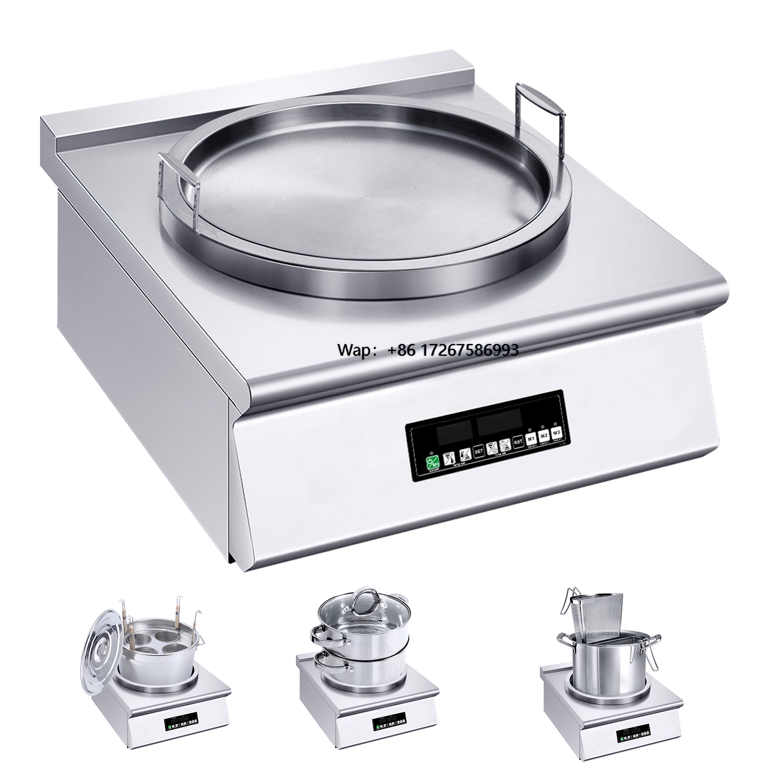 Multifunction Furnace With PID - огляд і ціна Commercial Kitchen Projects