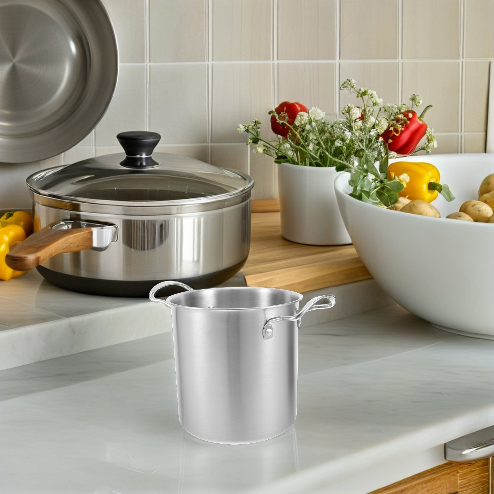Commercial Stainless Steel Dee - огляд і ціна Deep Fryer Commercial