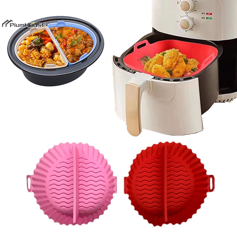 1Pcs Silicone Air Fryer Oven B - огляд і ціна Deep Fryer Commercial