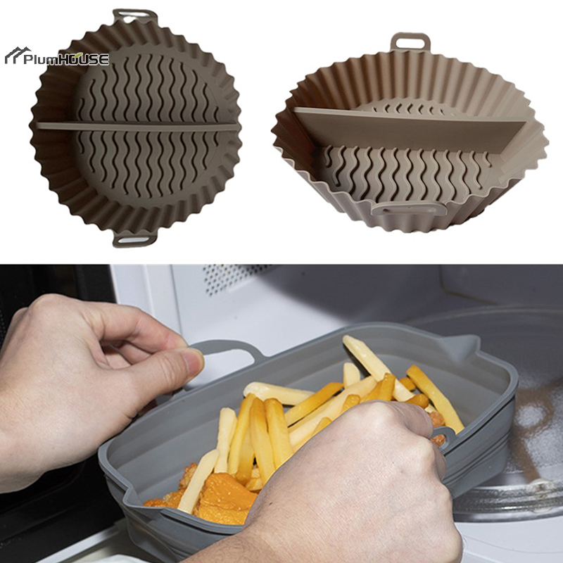 1Pcs Silicone Air Fryer Oven B - огляд і ціна Deep Fryer Commercial