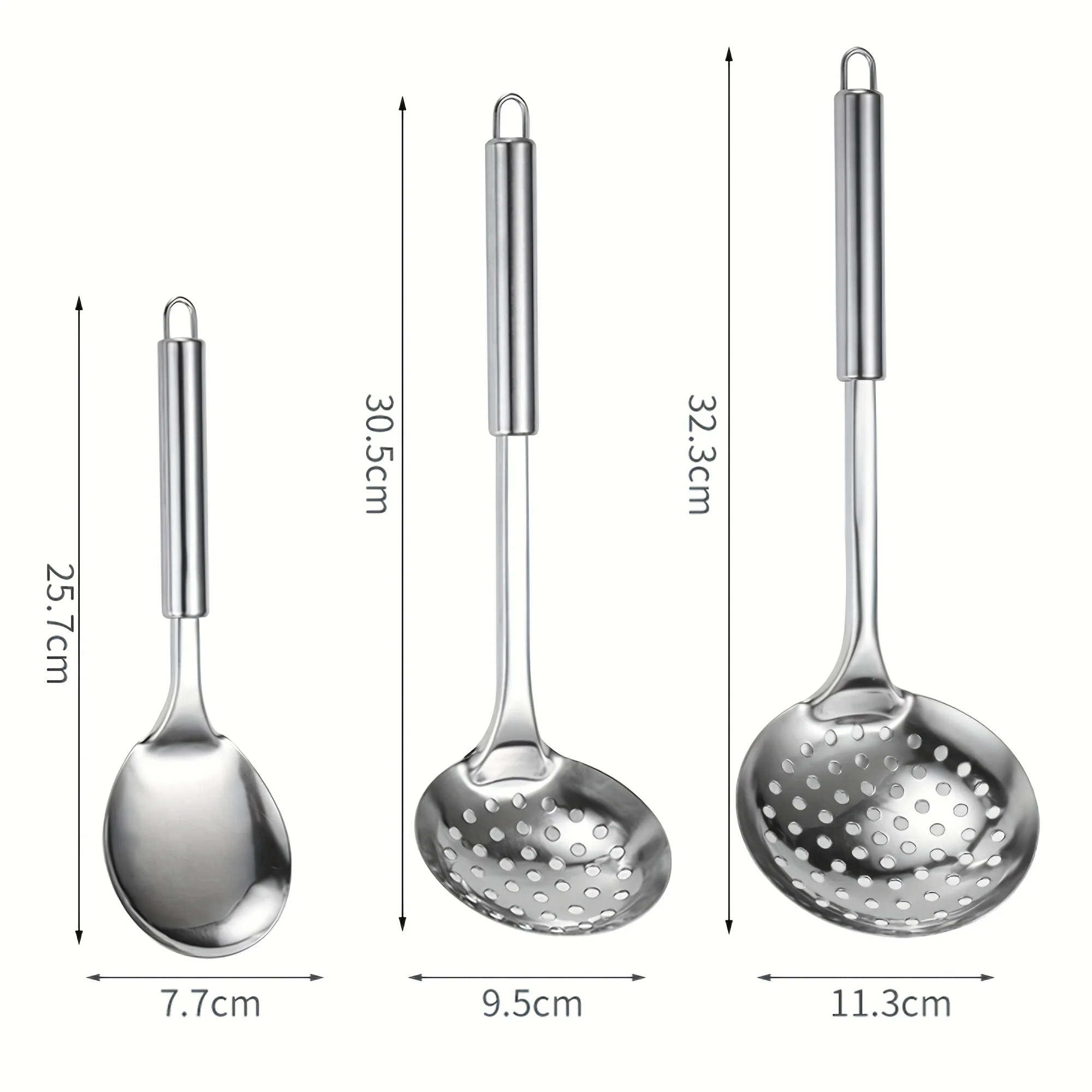 9pcs Cooking Utensil Set, 304  - огляд і ціна Commercial Kitchen Designer
