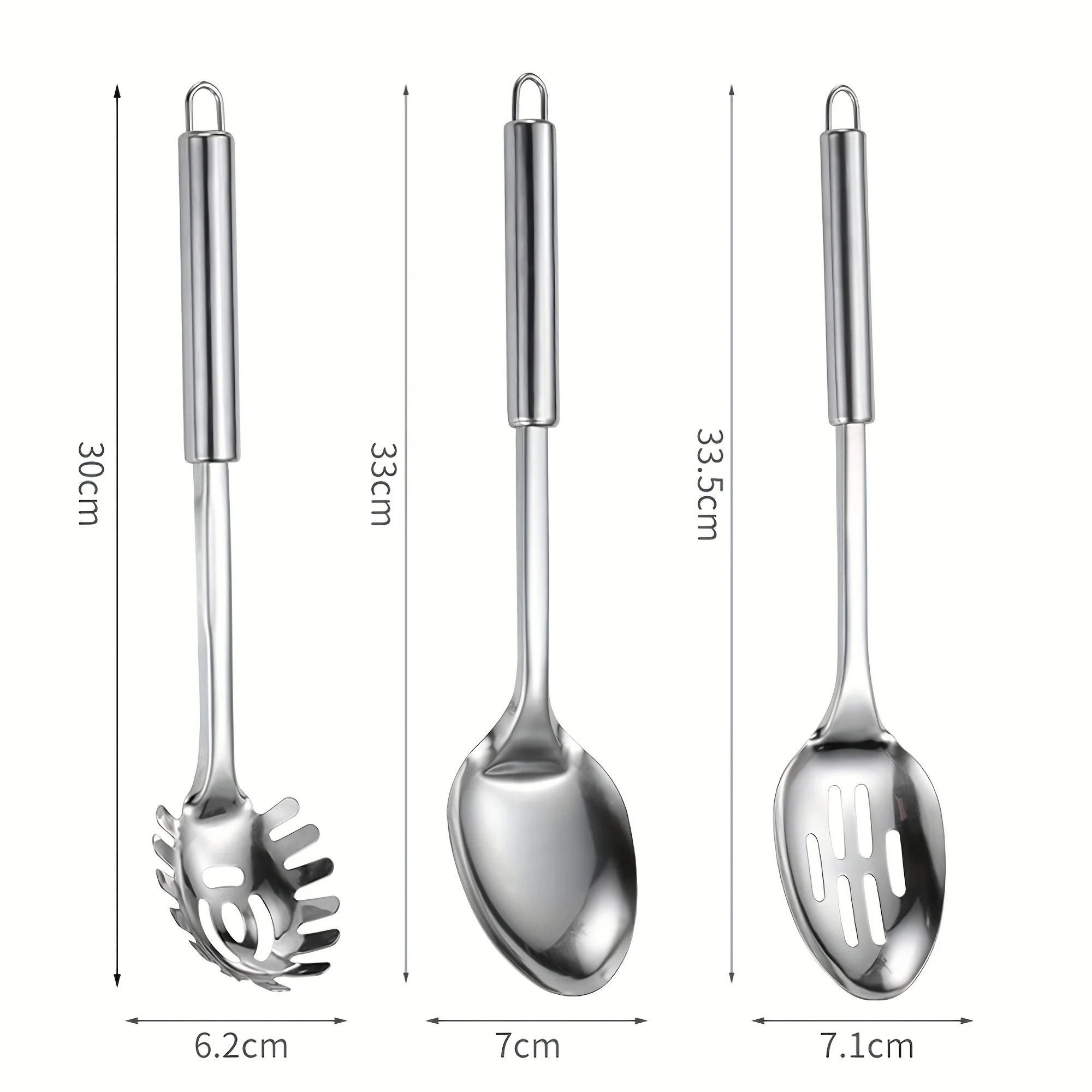 9pcs Cooking Utensil Set, 304  - огляд і ціна Commercial Kitchen Designer