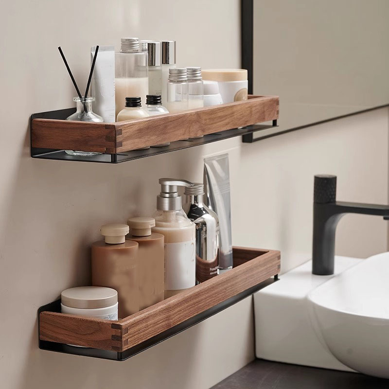 Wood Bathroom Shelves Wall Mou - огляд і ціна Commercial Kitchen Shelving