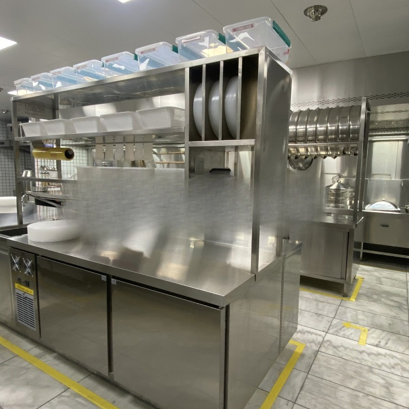 Stainless steel commercial kit - огляд і ціна Commercial Kitchen Projects