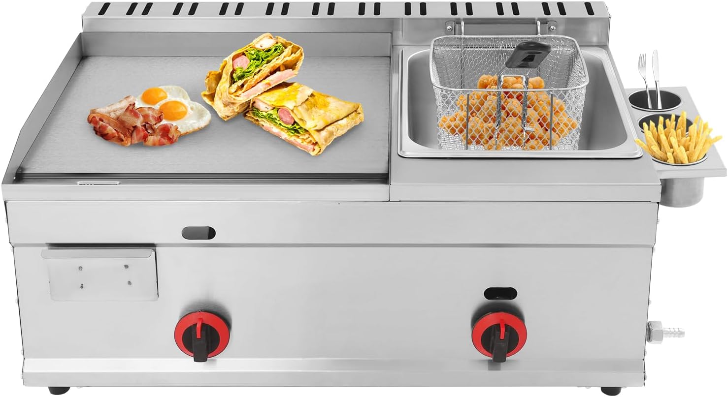 Deep-Frying Machine, 6L/1.59Ga - огляд і ціна Deep Fryer Commercial