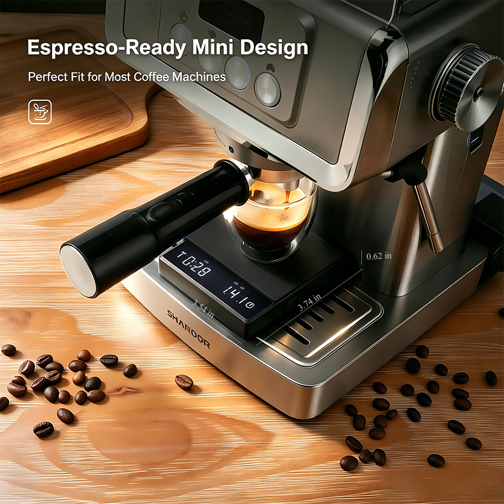 Mini Digital Coffee Scale with - огляд і ціна Commercial Kitchen Timer