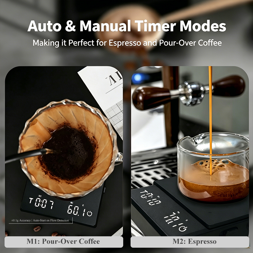 Mini Digital Coffee Scale with - огляд і ціна Commercial Kitchen Timer