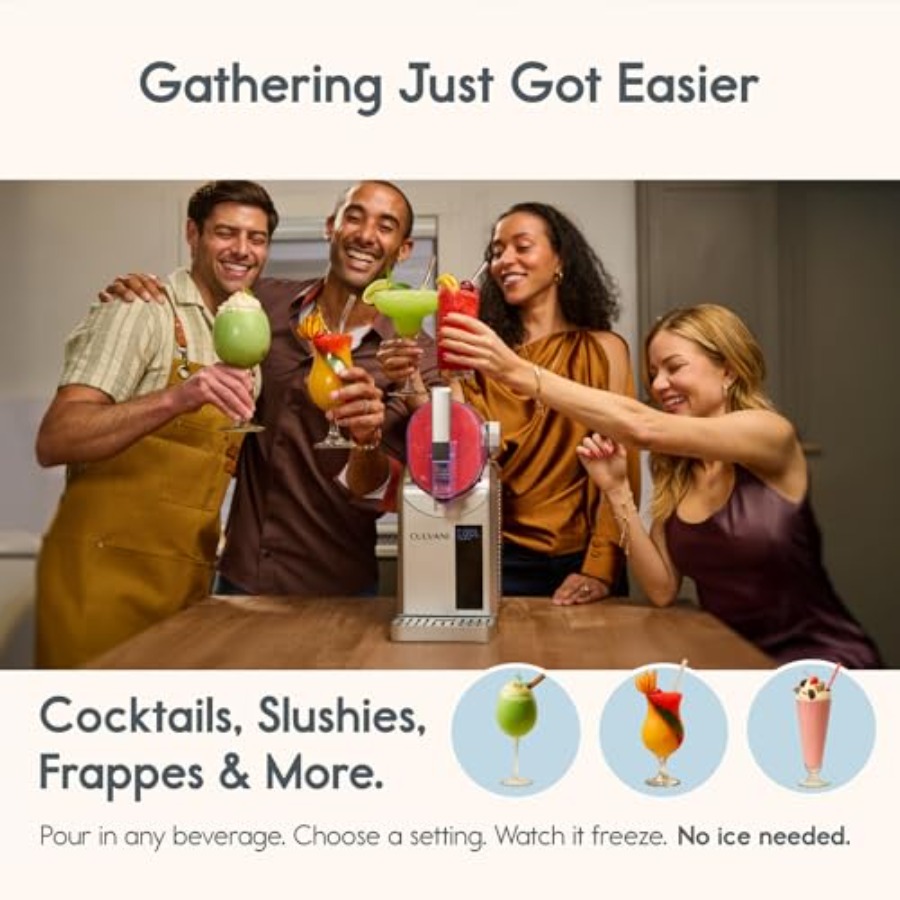 Slushie Machine for Home: 68 O - огляд і ціна Slushy Machine