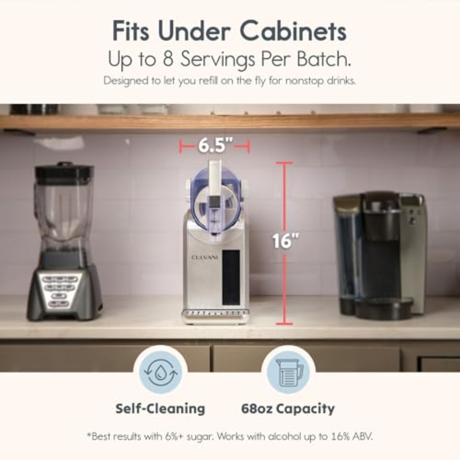 Slushie Machine for Home: 68 O - огляд і ціна Slushy Machine
