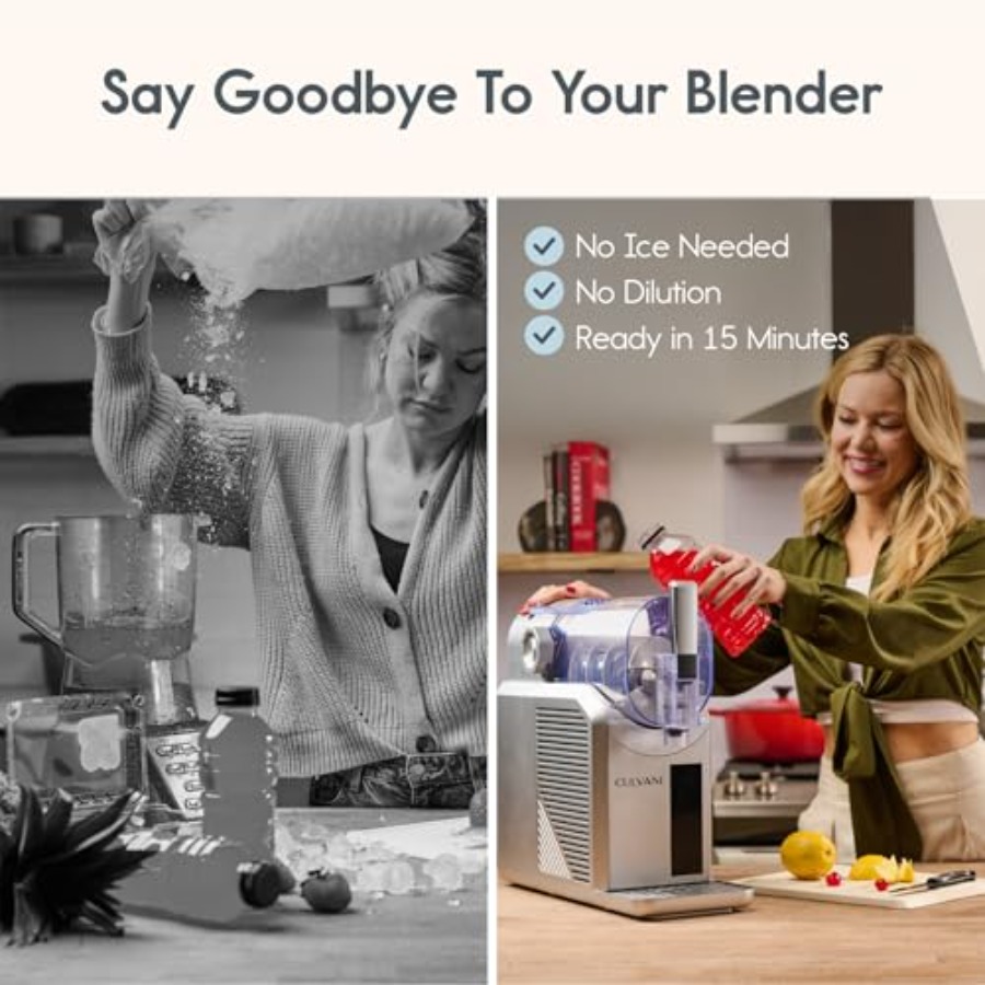 Slushie Machine for Home: 68 O - огляд і ціна Slushy Machine