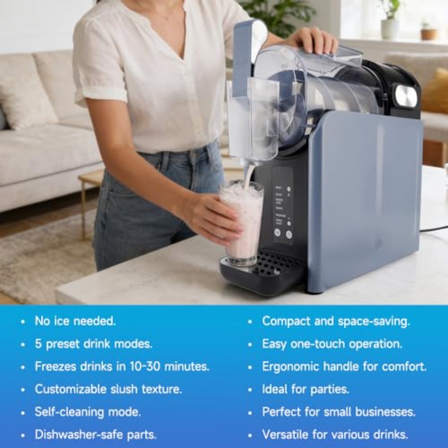 Home party slushie machine, st - огляд і ціна Slushy Machine