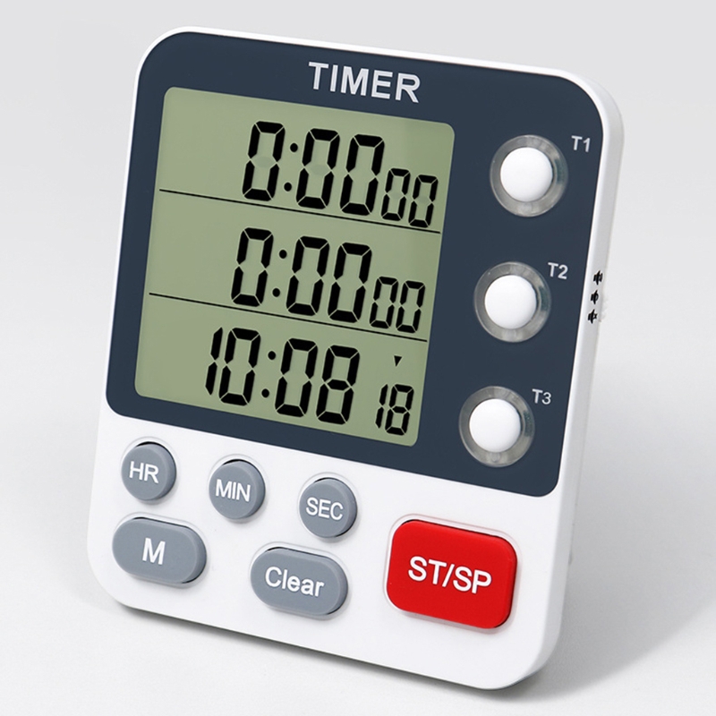 Digital Dual Kitchen Timer 3 C - огляд і ціна Commercial Kitchen Timer