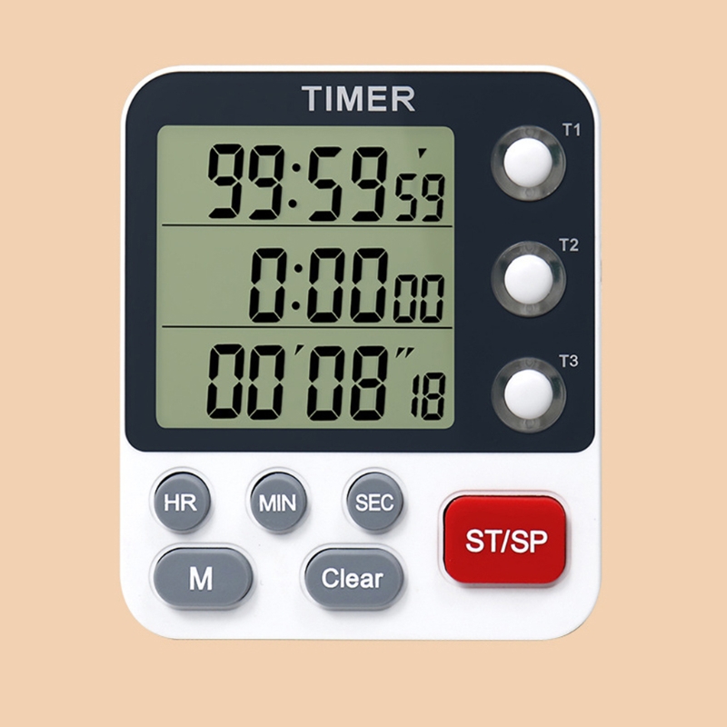 Digital Dual Kitchen Timer 3 C - огляд і ціна Commercial Kitchen Timer