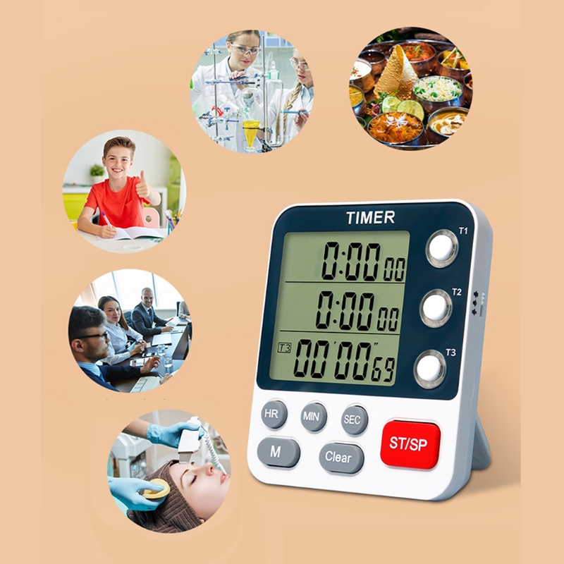 Digital Dual Kitchen Timer 3 C - огляд і ціна Commercial Kitchen Timer
