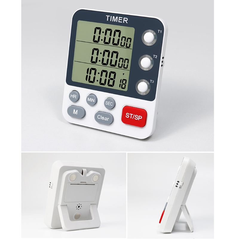 Digital Dual Kitchen Timer 3 C - огляд і ціна Commercial Kitchen Timer