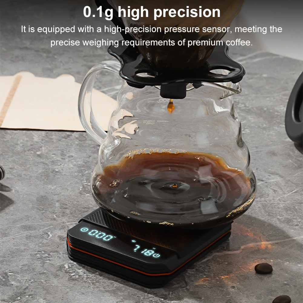 KitchenMini Coffee Scale with  - огляд і ціна Commercial Kitchen Timer