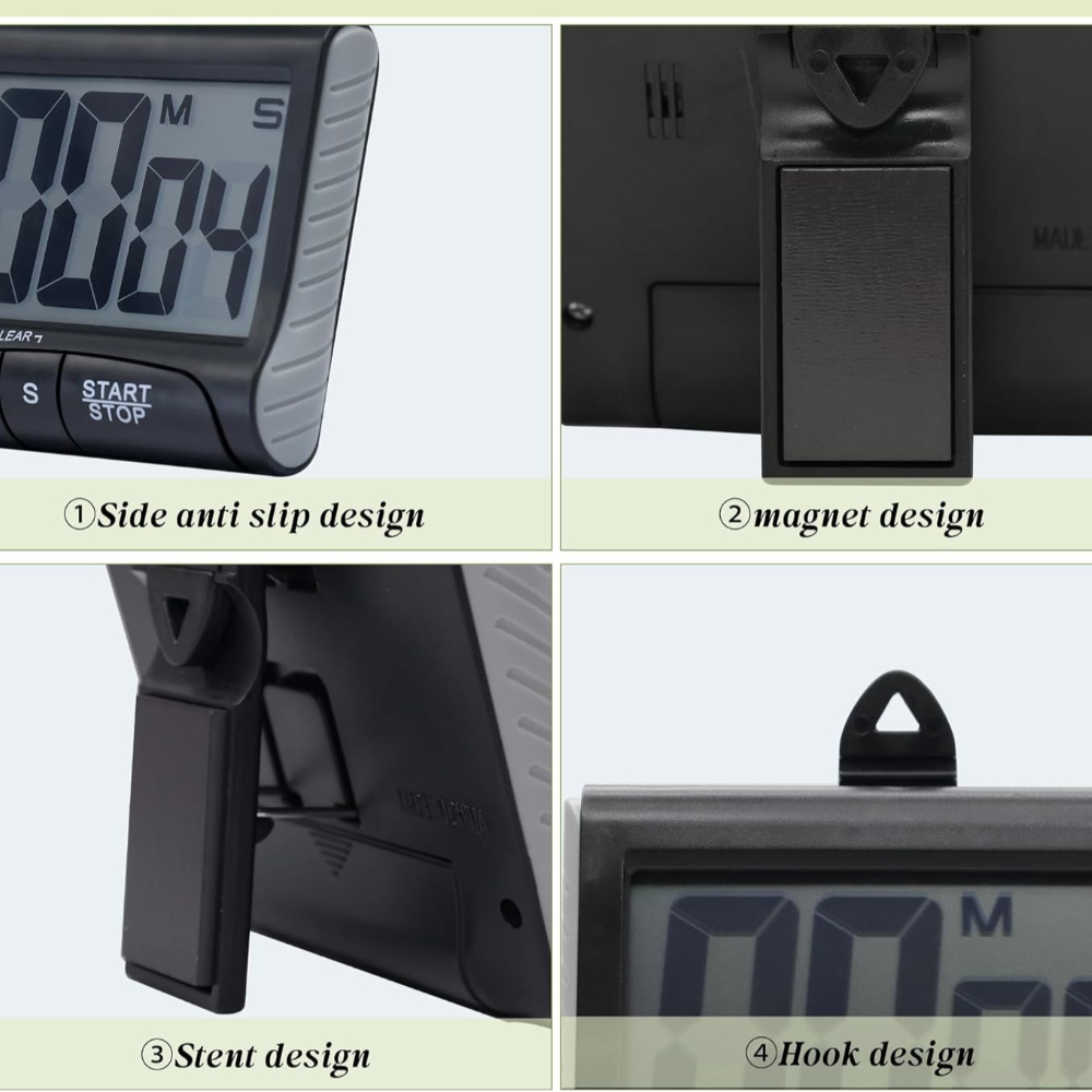 Display Kitchen Timer Magnetic - огляд і ціна Commercial Kitchen Timer