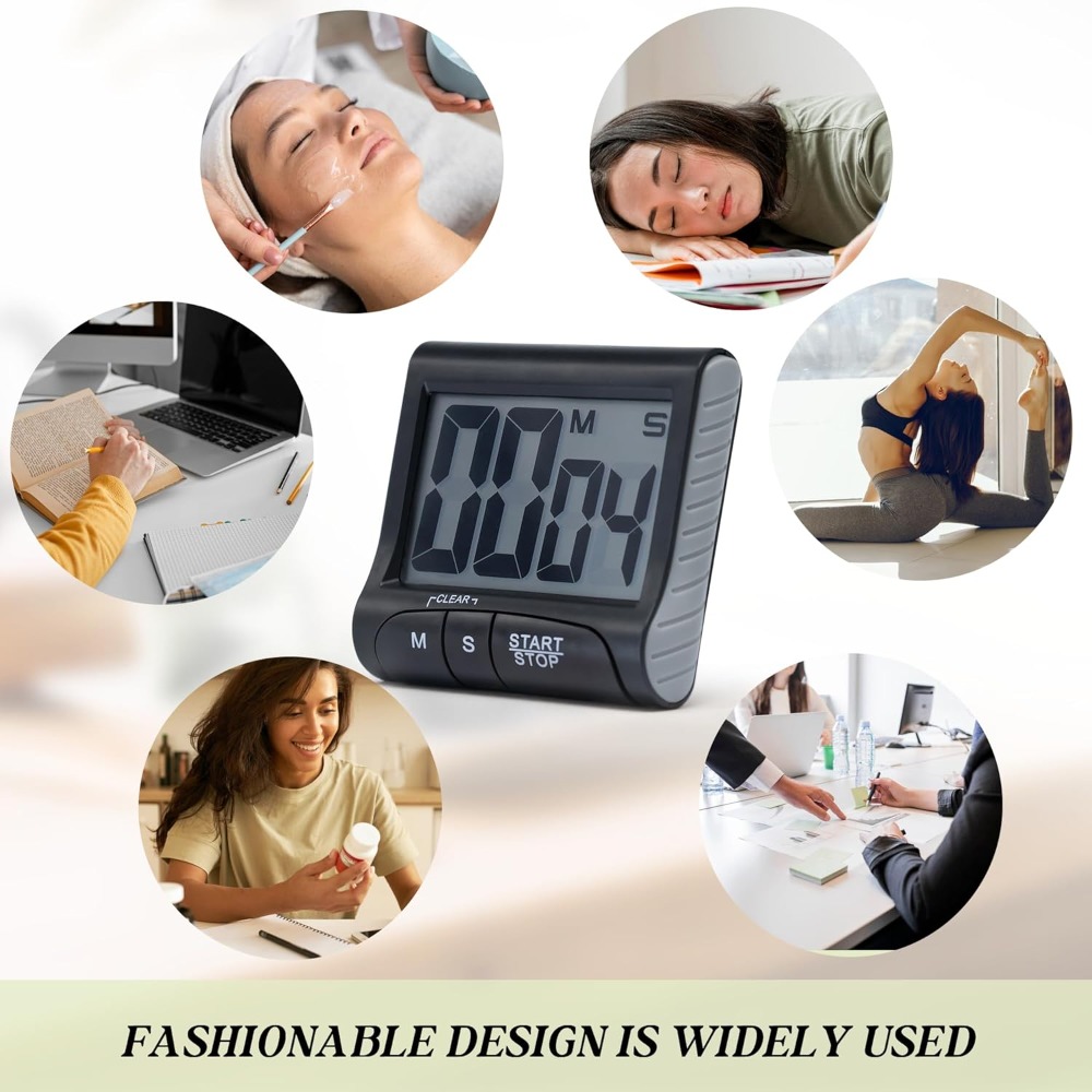 Display Kitchen Timer Magnetic - огляд і ціна Commercial Kitchen Timer