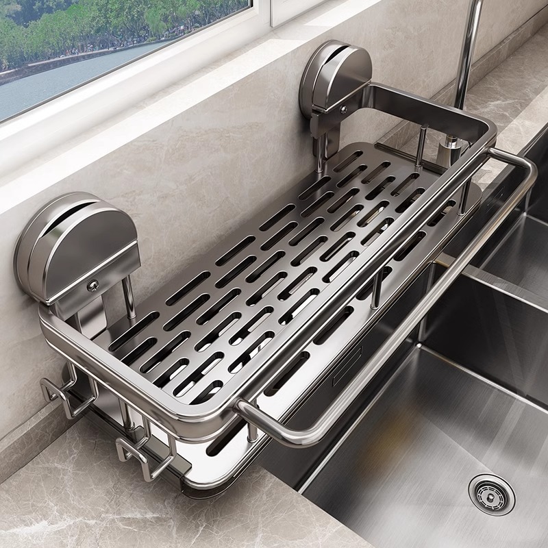 Bathroom Suction Cup Storage R - огляд і ціна Commercial Kitchen Shelving