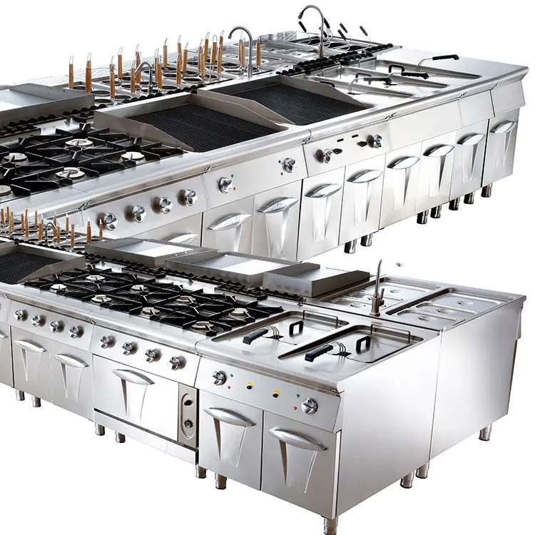 Commercial Kitchen Equipment R - огляд і ціна Commercial Kitchen Projects