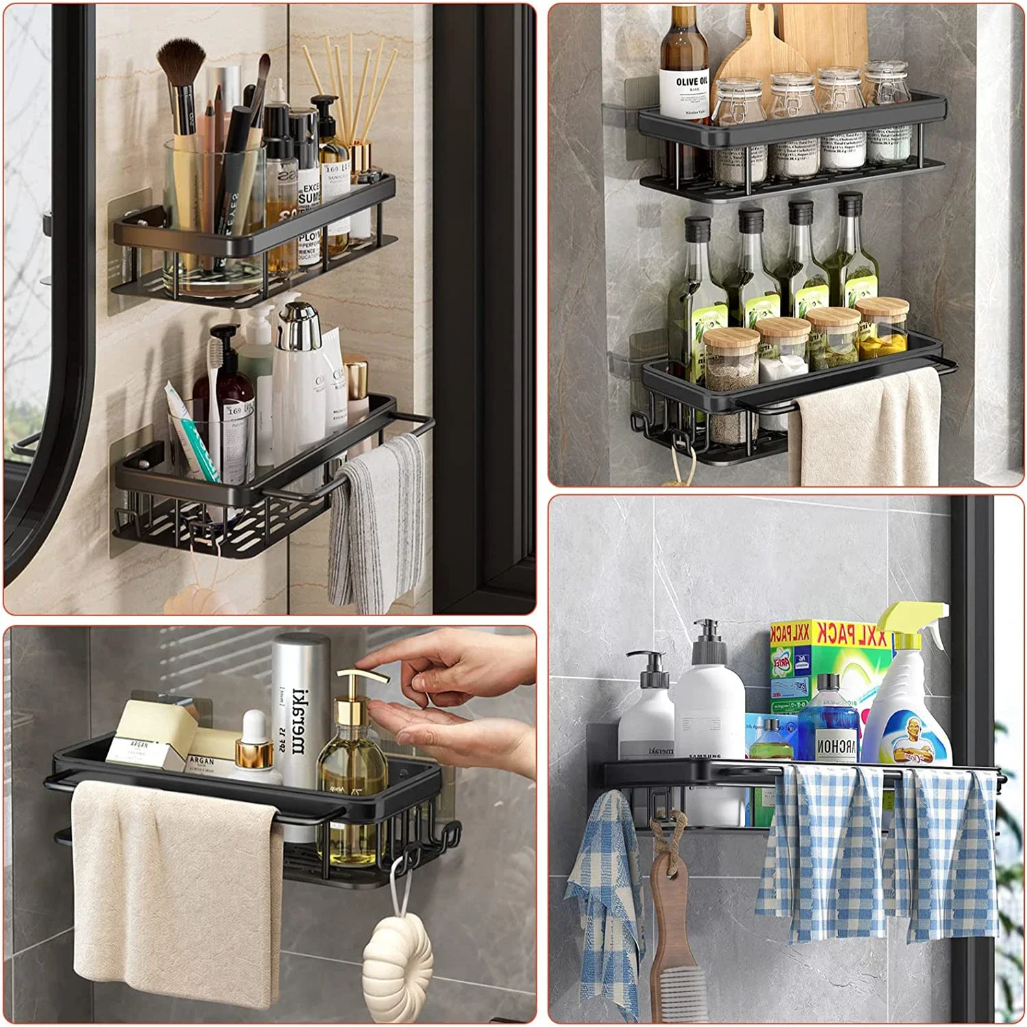 Bathroom Shelf Kitchen Storage - огляд і ціна Commercial Kitchen Shelving