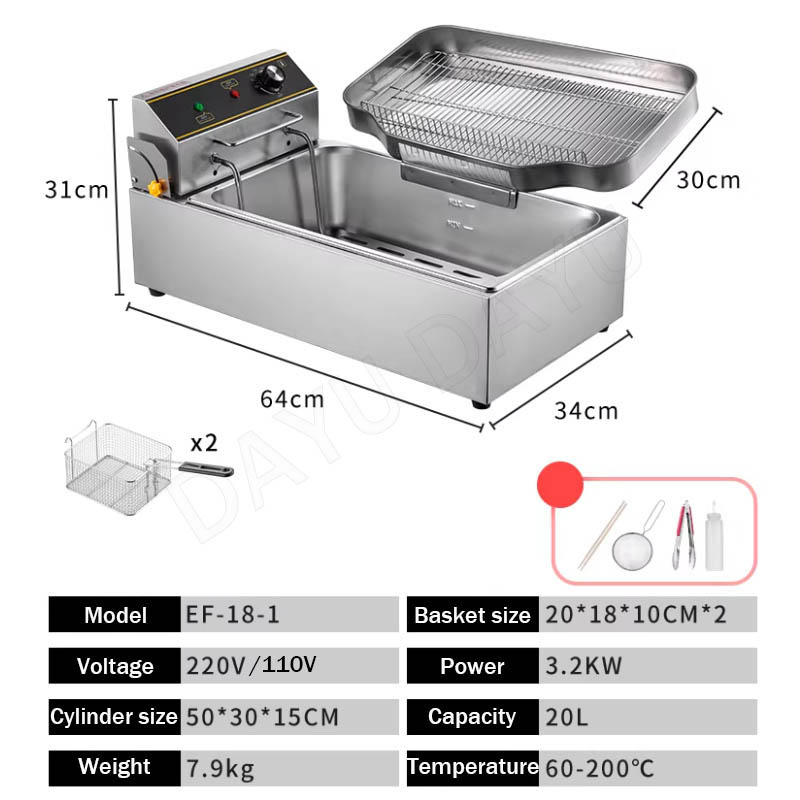 Fryer Commercial Electric Kitc - огляд і ціна Commercial Kitchen Timer