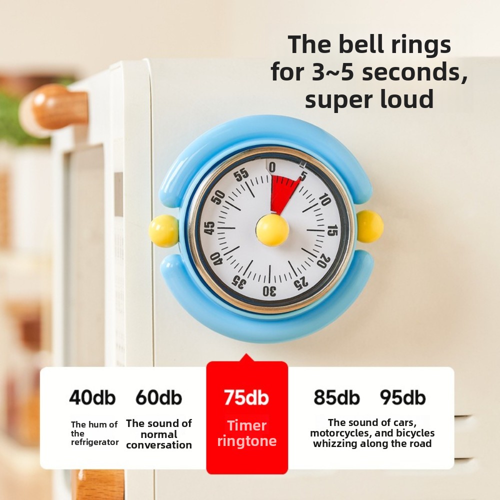 60Min Mechanical Visual Timer  - огляд і ціна Commercial Kitchen Timer