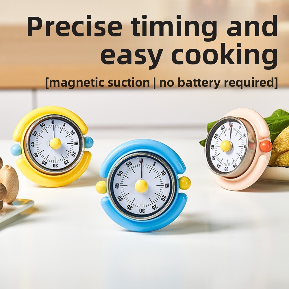 60Min Mechanical Visual Timer  - огляд і ціна Commercial Kitchen Timer