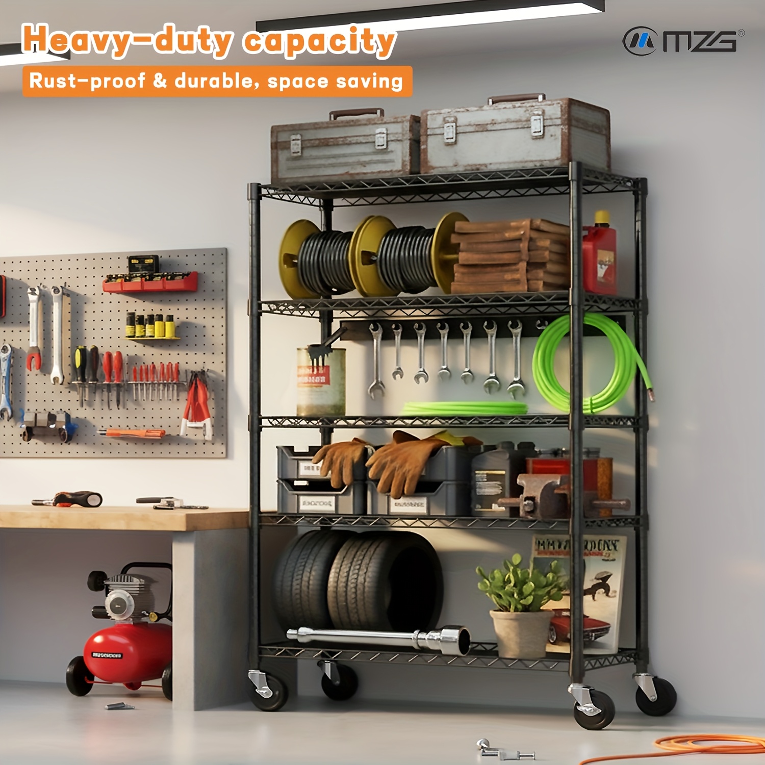 MZG Heavy-Duty Adjustable 5/4  - огляд і ціна Commercial Kitchen Designer