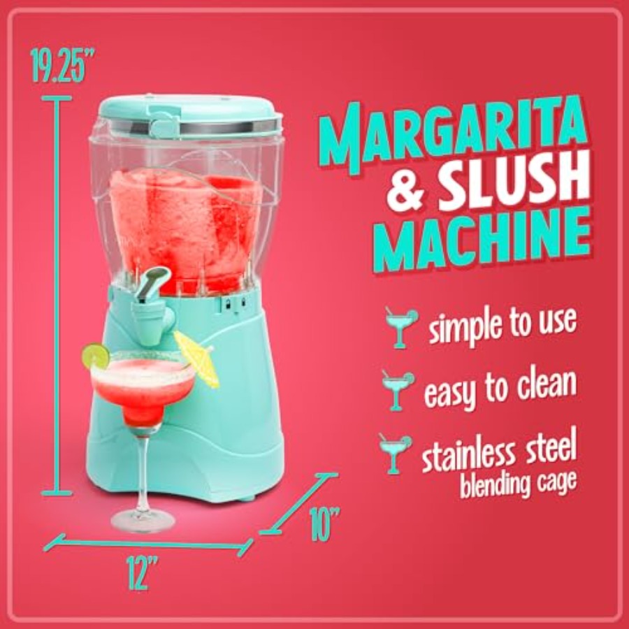 Home frozen drink maker: stain - огляд і ціна Slushy Machine