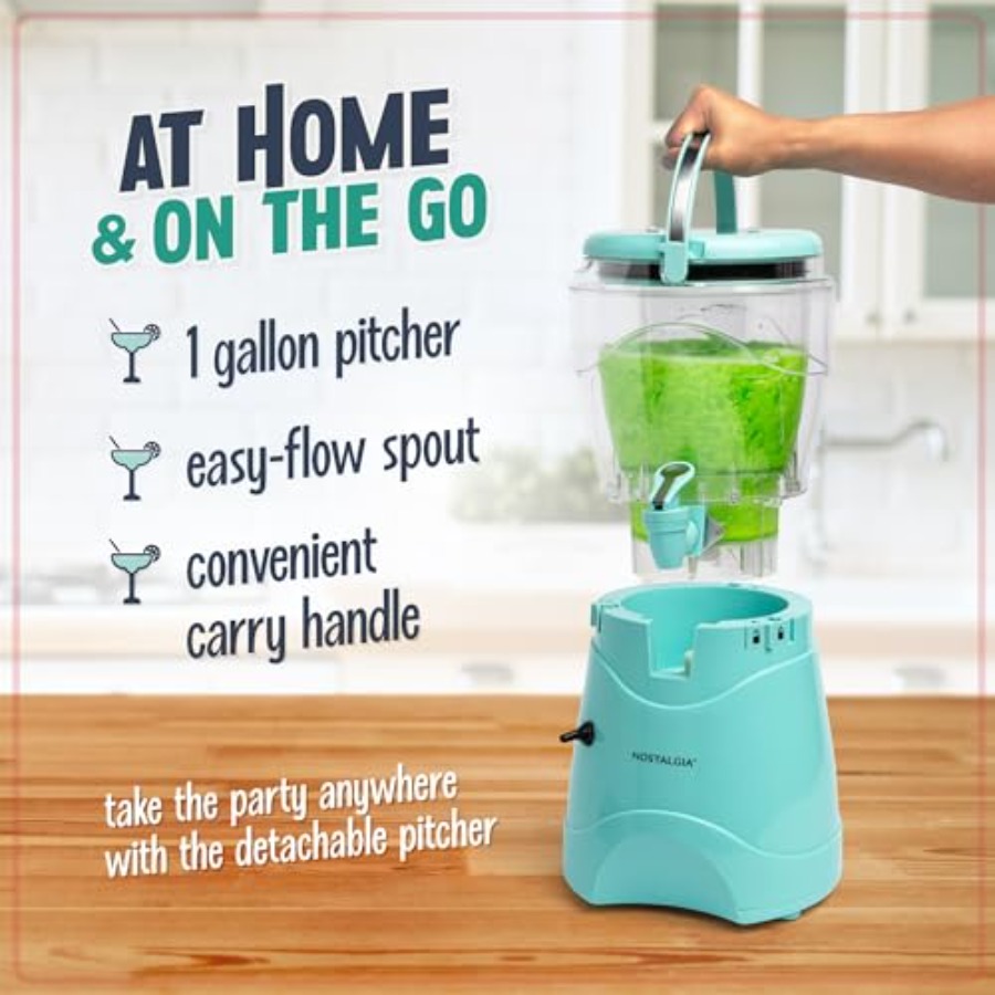 Home frozen drink maker: stain - огляд і ціна Slushy Machine