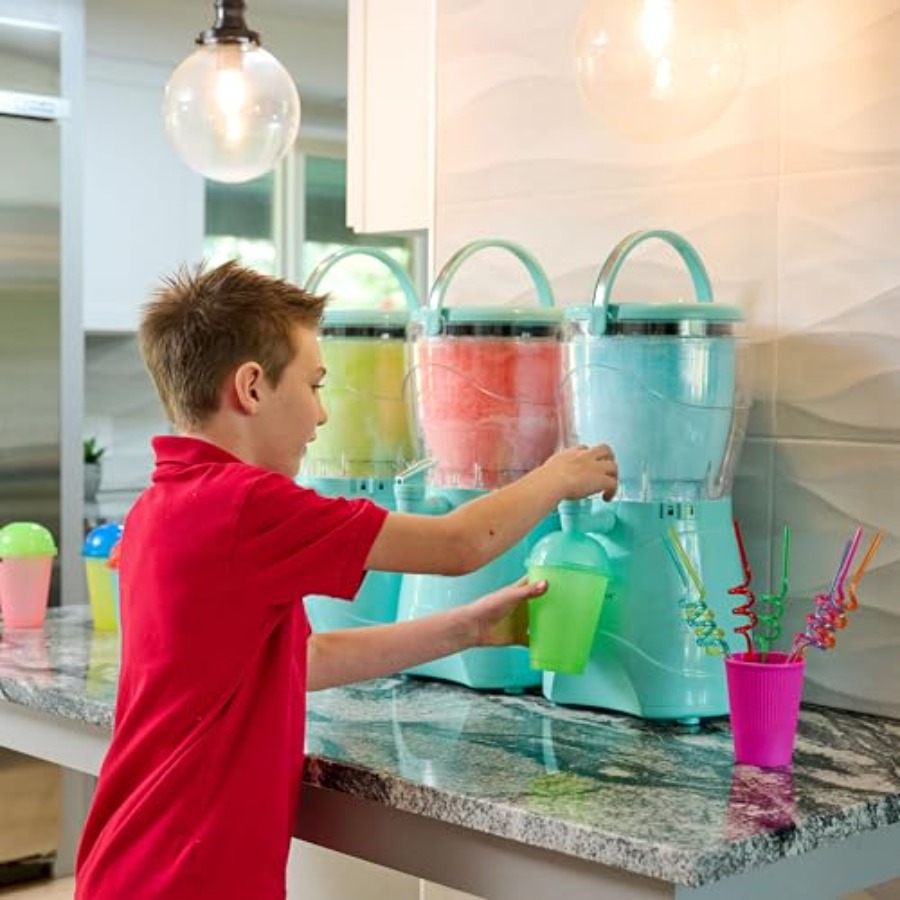 Home frozen drink maker: stain - огляд і ціна Slushy Machine