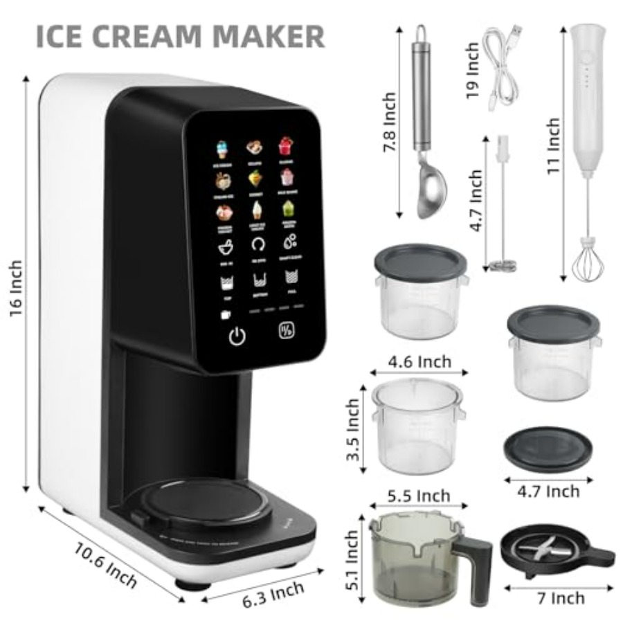 12 In 1 Electric Ice Cream Mak - огляд і ціна Slushy Machine
